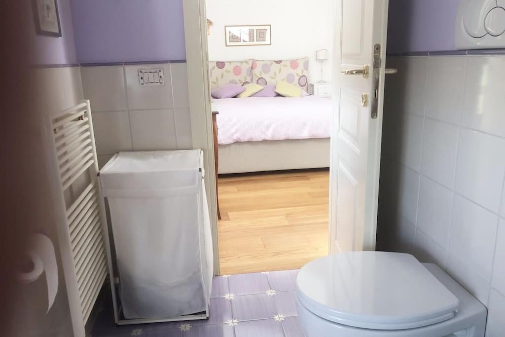 Lovely Independent Mini-Apartment In Central Róma Kültér fotó